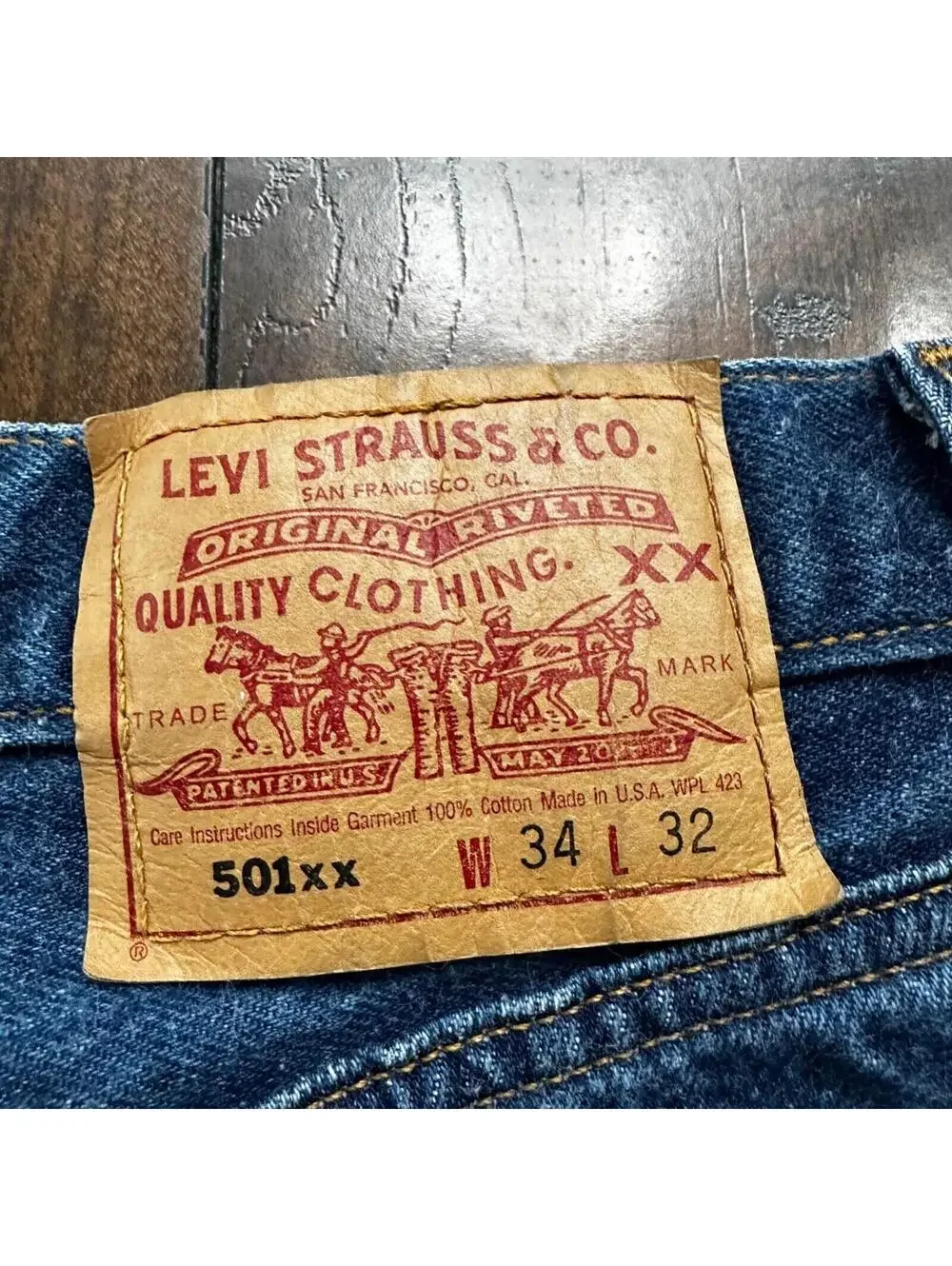 Levis thanks shopping